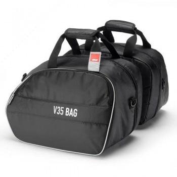 Givi V35 MonoKey@Side Koffersatz komplett mit Trägersystem - Honda CB650F (14-18), CBR650F (14-16)